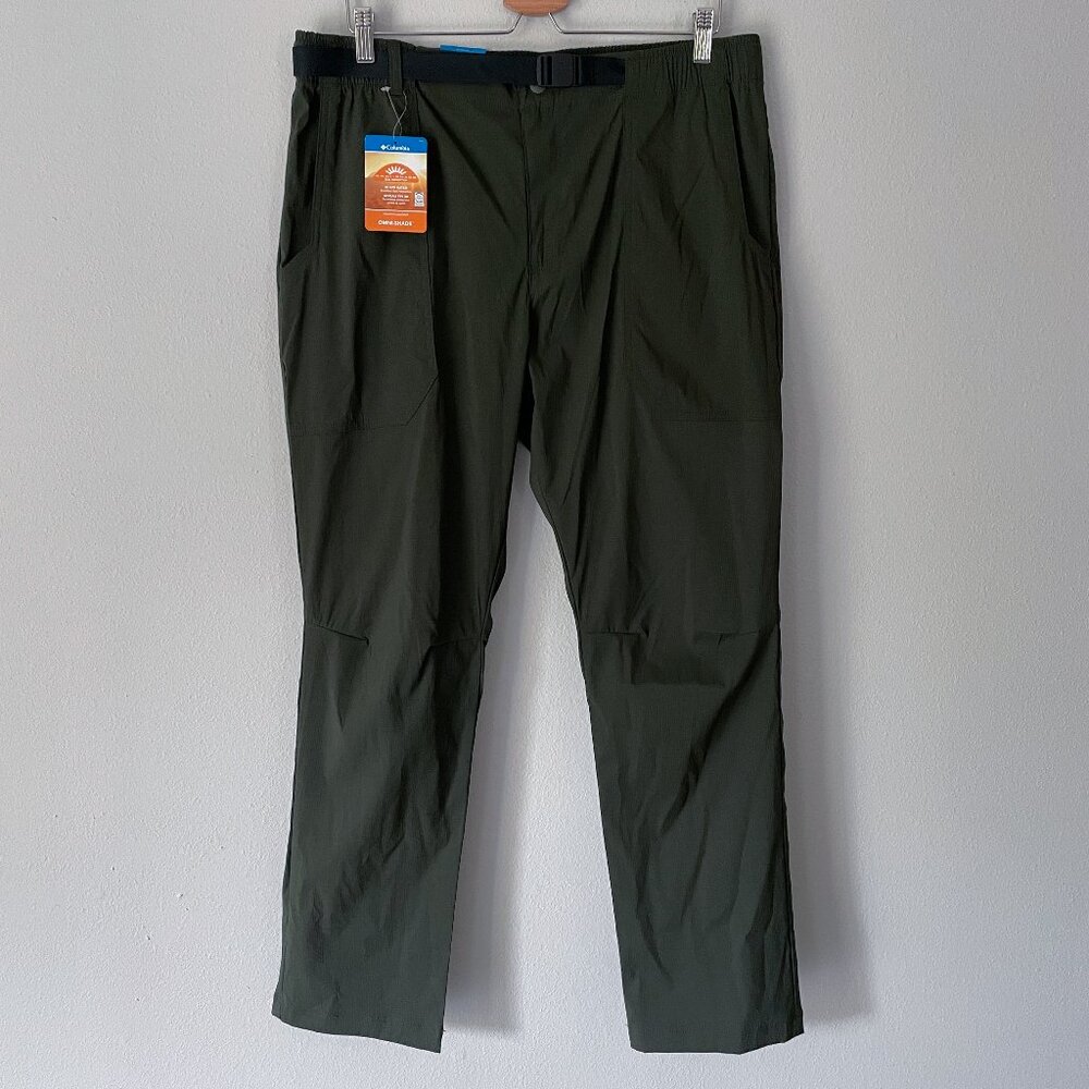 Columbia Omni Shield Landroamer Ripstop Pants II Size L NWT
